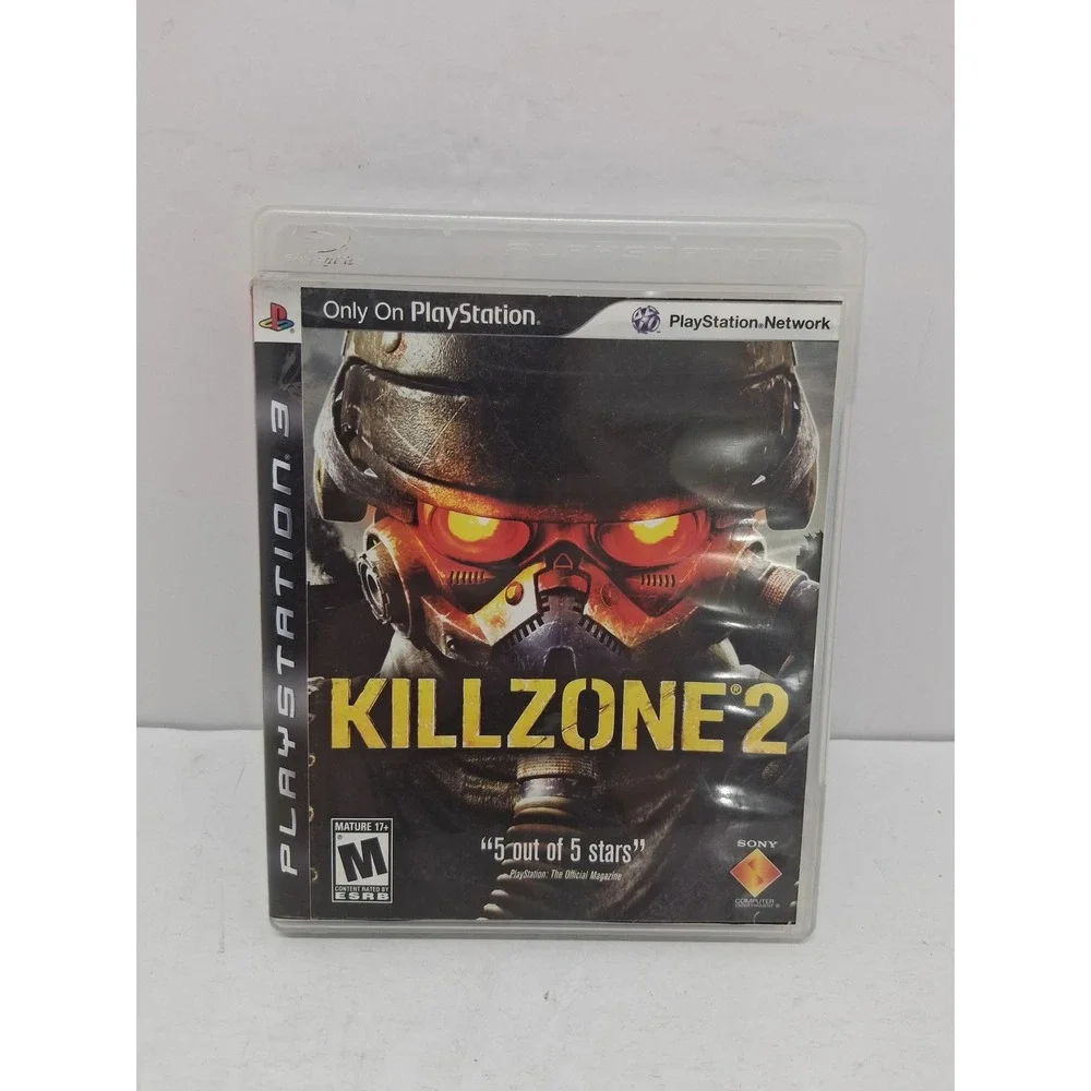 Killzone 2 Sony PlayStation 3 PS3 Game Complete CIB First Person Shooter FPS